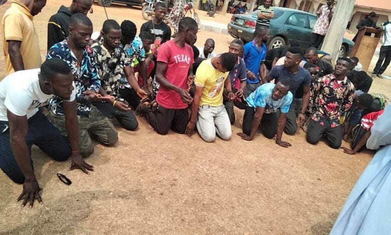Youths renounce cultism in C/Rivers LG