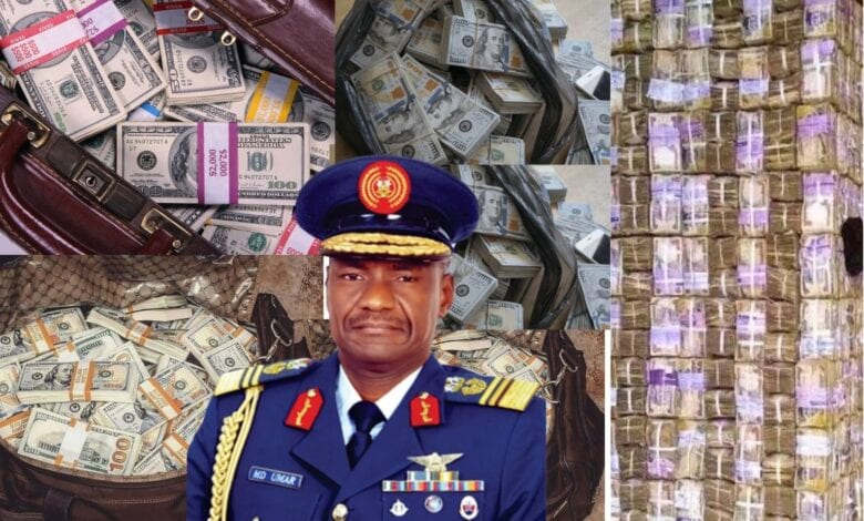 Air Commodore Umar Mohammed (rtd.)