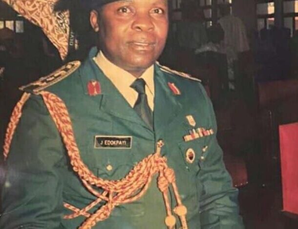 Major General John Ighodaro Edokpayi,