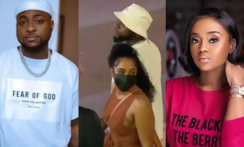 DAVIDO MYA YAFAI CHIOMA