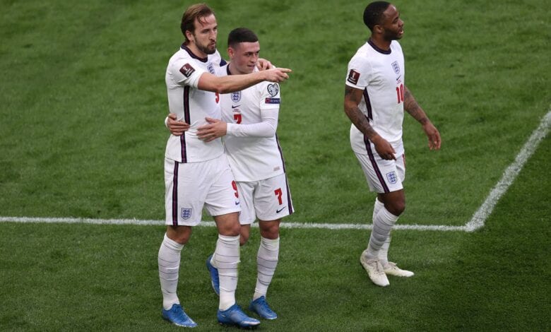 England Team