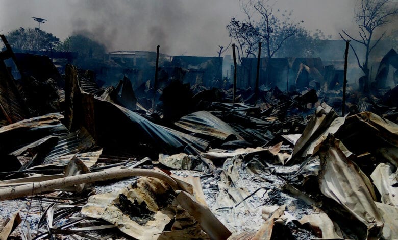 Fire Katsina