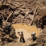 Illegal mining