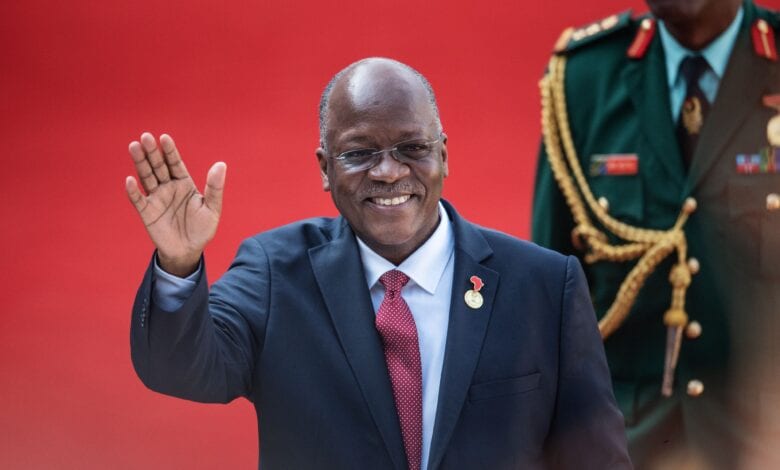 John Magufuli