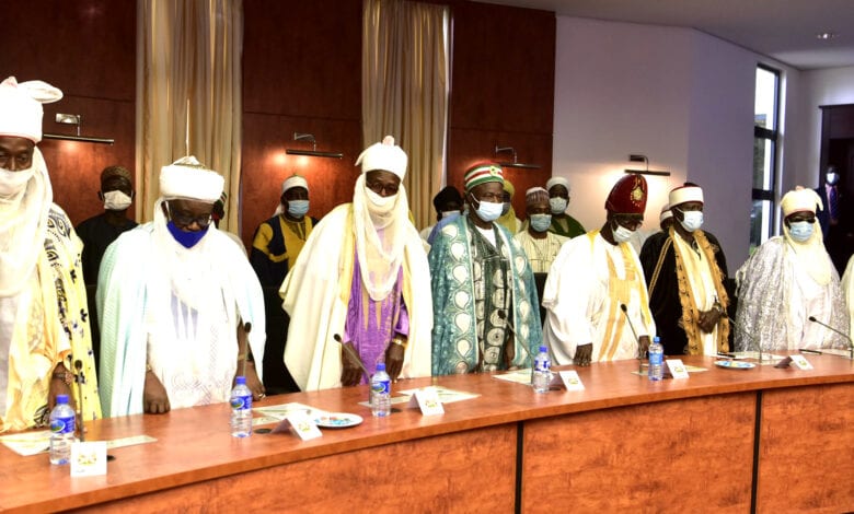 Kaduna State Security Council meeting