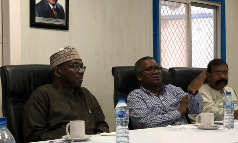 Kwara and Dangote