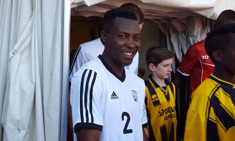 Mouritala Ogunbiyi Football