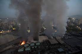 Officials says 6 killed in Mumbai's COVID-19 hospital