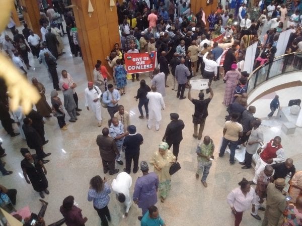 NASS workers