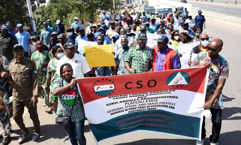 NLC protests