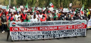 NLC strikes