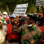 NLC protests