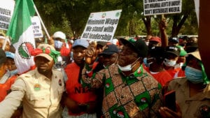 NLC protests