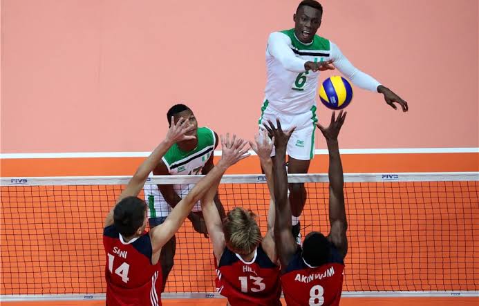 Nigeria-U19 Volleyball-team