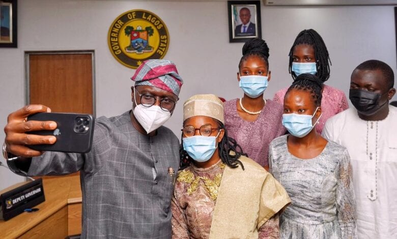 sanwo-olu one day governor