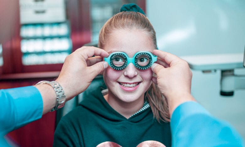 Optometrist advises on proper diagnosis of blurred vision