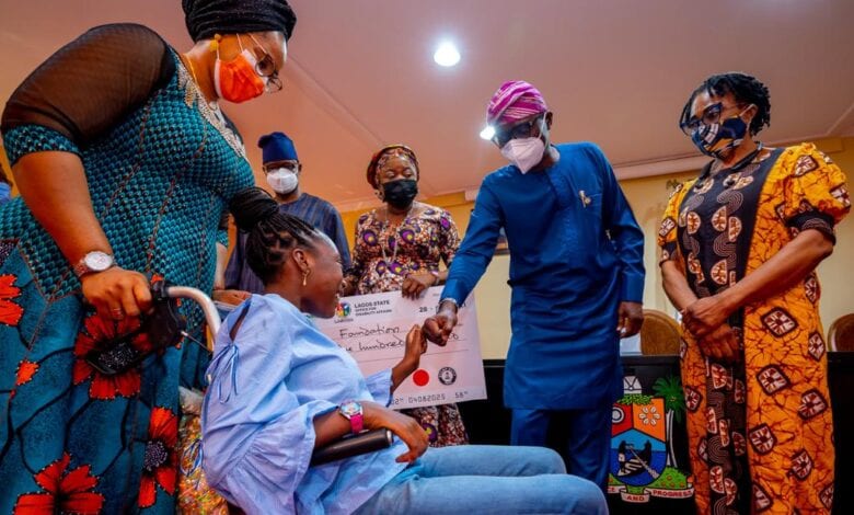 Sanwo-Olu Cerebral Palsy Awareness