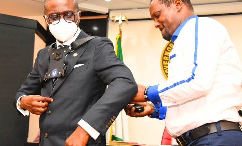 lAGOS USE OF BODY WORN CAMERAS