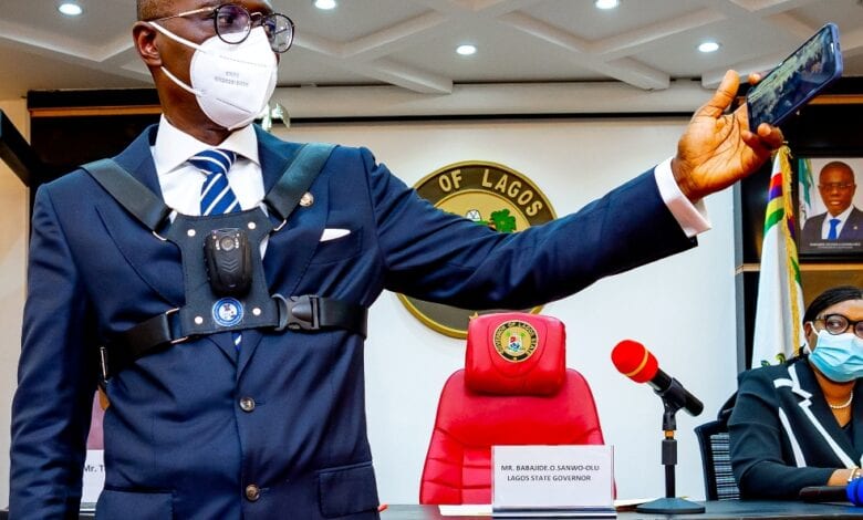 USE OF BODY WORN CAMERAS