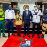 Lagos USE OF BODY WORN CAMERAS