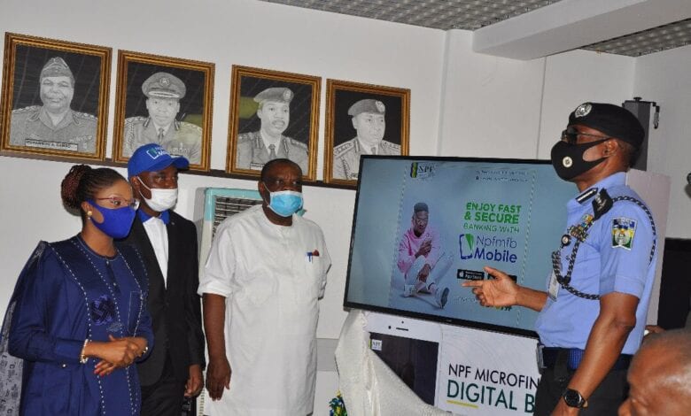 Police bank’s e-technology