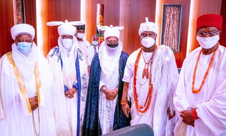 TRADITIONAL RULERS