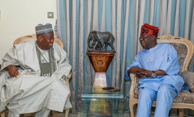 Tinubu and Ganduje