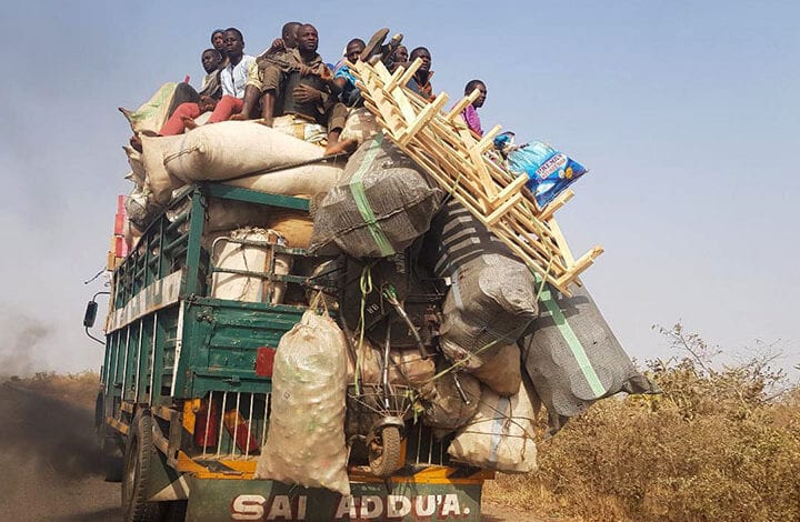 Traders Travelling from Gombe