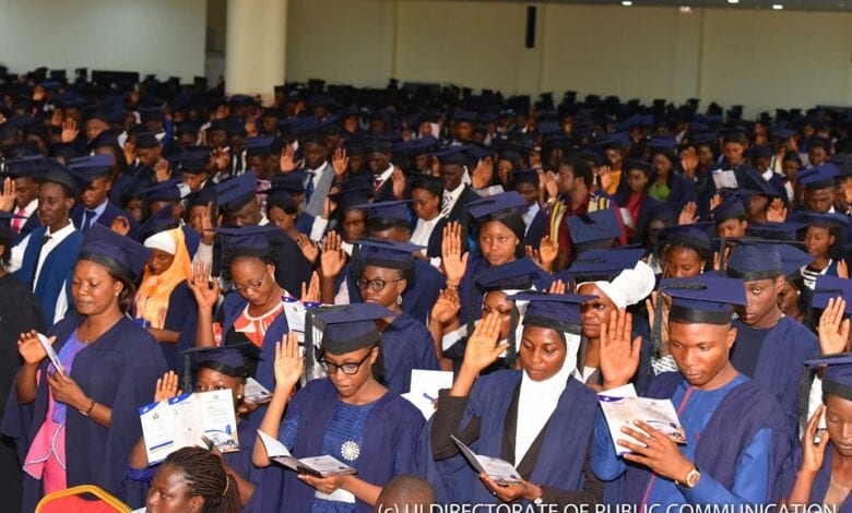 UI students University of Ibadan