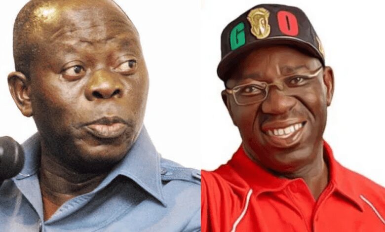 adam oshiomhole obaseki