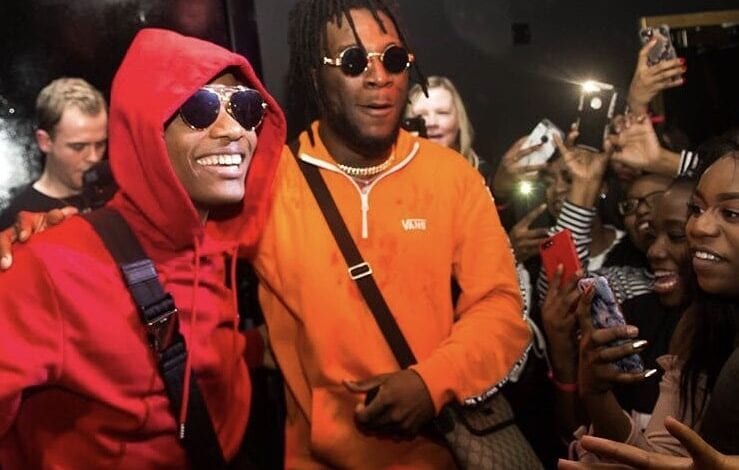 2021 GRammys apc burna boy