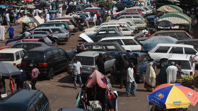 car-park