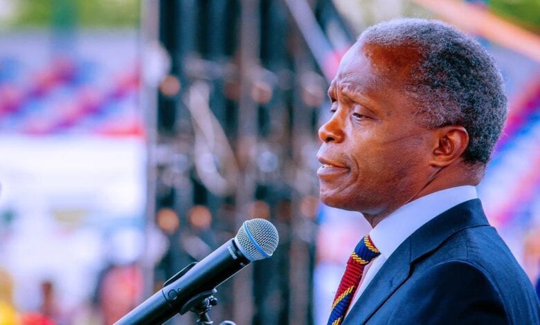 osinbajo infrastructural