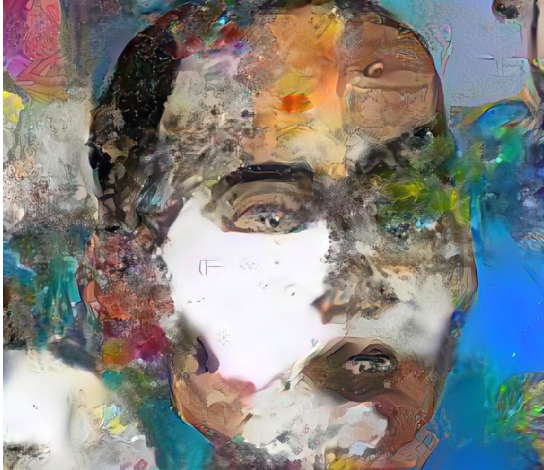 panting robot