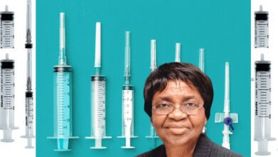 syringes NAFDAC DG