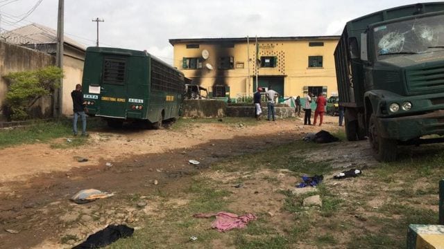 OWERRI prison break
