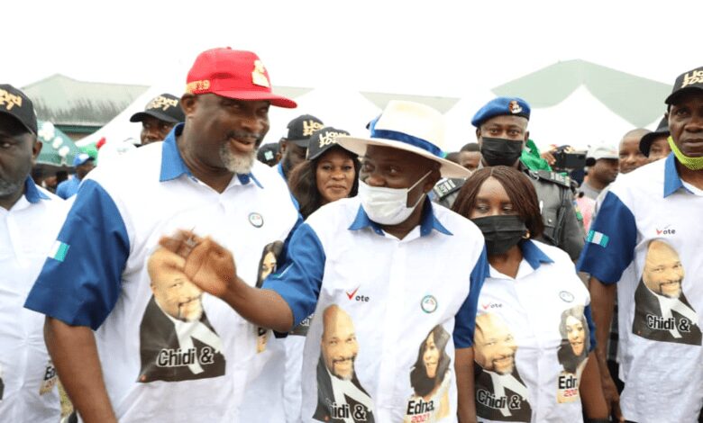 Wike woke