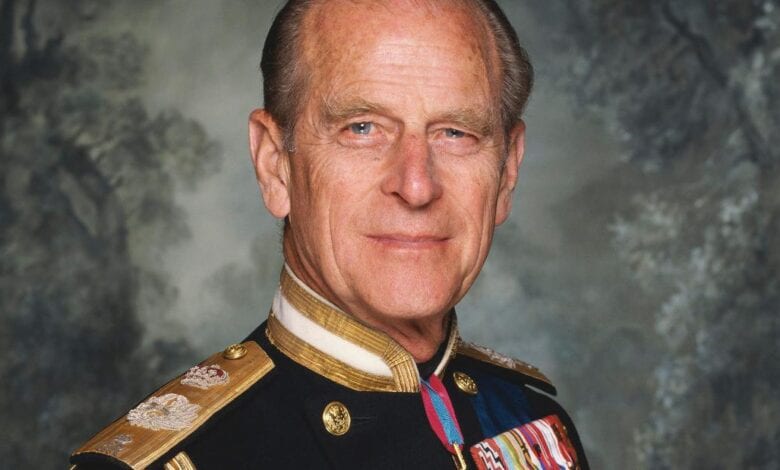 Younger Prince Philip
