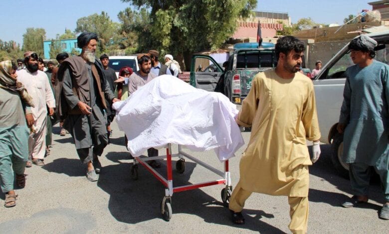 4 members of same family killed in southern Afghanistan