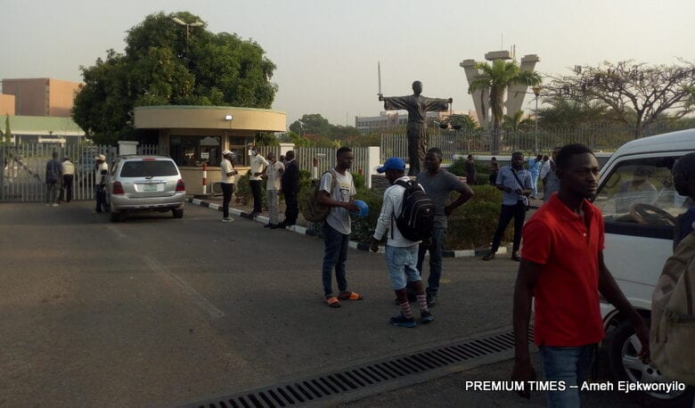 NULGE Badagry courts shut over judiciary workers’ strike