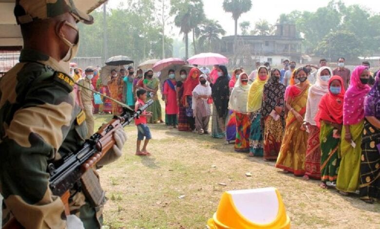 India bans victory processions amid COVID-19 surge