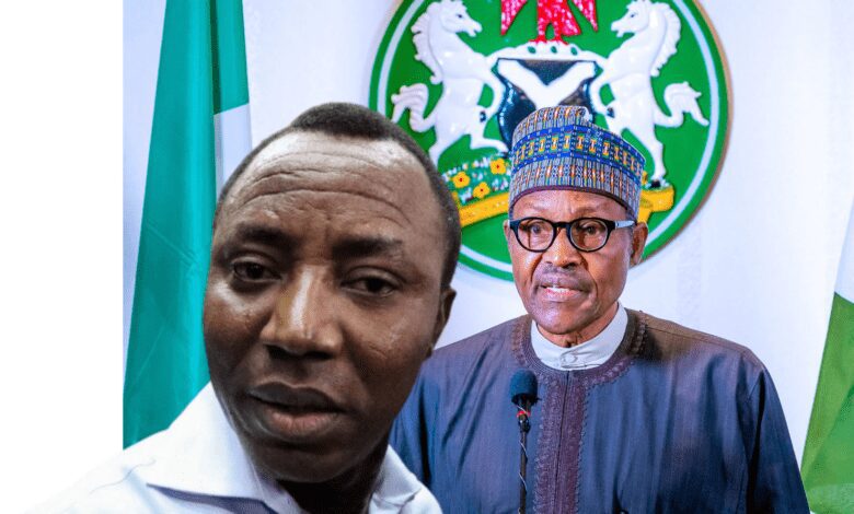 Buhari sowore