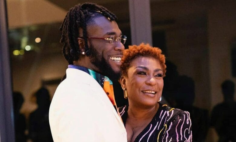 Burna Boy mum