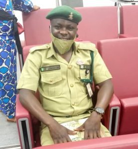 New Correctional Service Spokesperson in Plateau