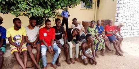 16 suspected cultists arrested in ilorin