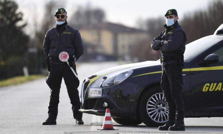 Dozens arrested in anti-Mafia raids in Italy