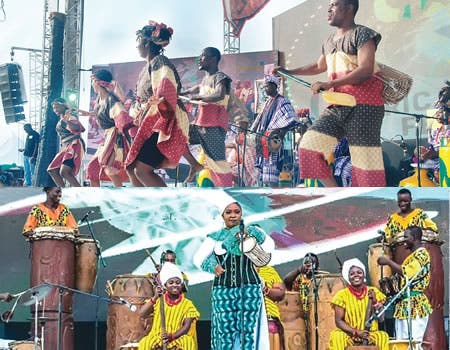 Nigerian Drummer