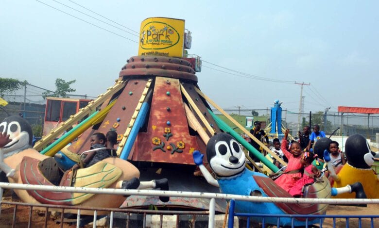 Easter holiday at the Fun Park, Ikorodu in Lagos