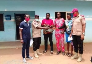 FRSC returns N716,800 cash found at crash site
