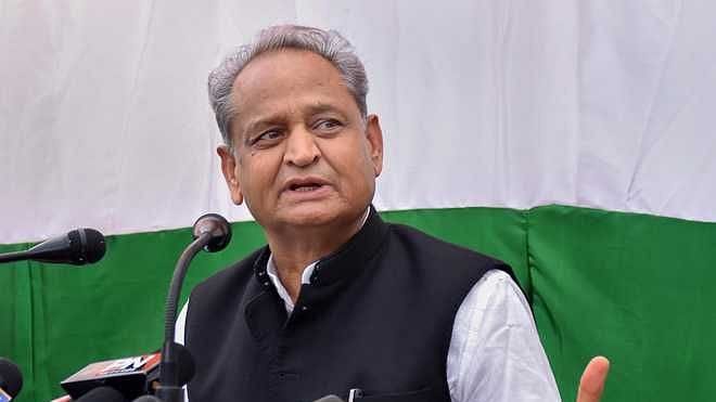 Gehlot positive